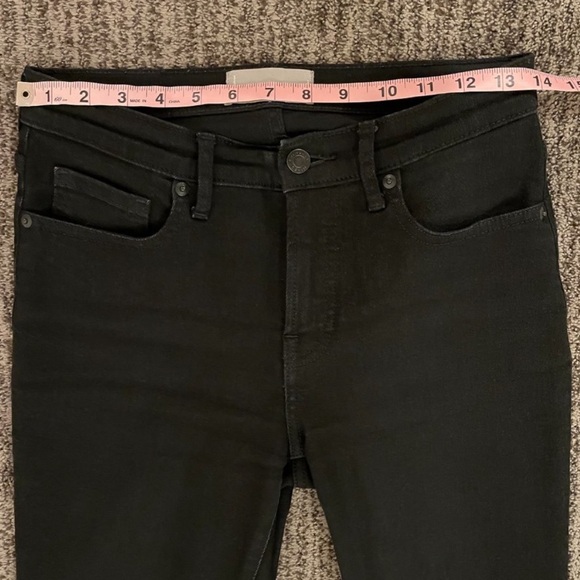 Everlane Authentic Stretch Mid-Rise Skinny - Picture 2 of 5